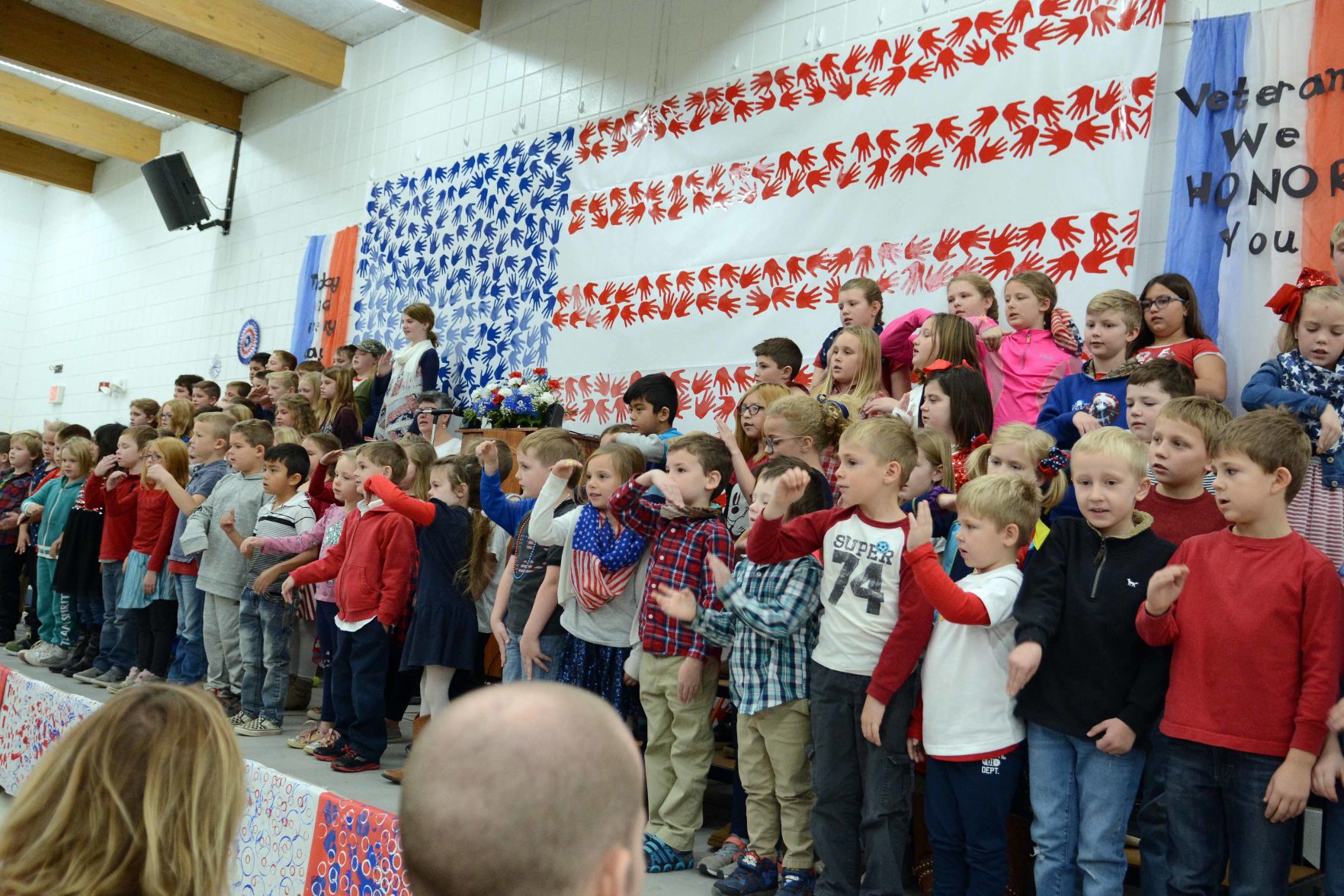 Lewiston Veterans Day Ceremony